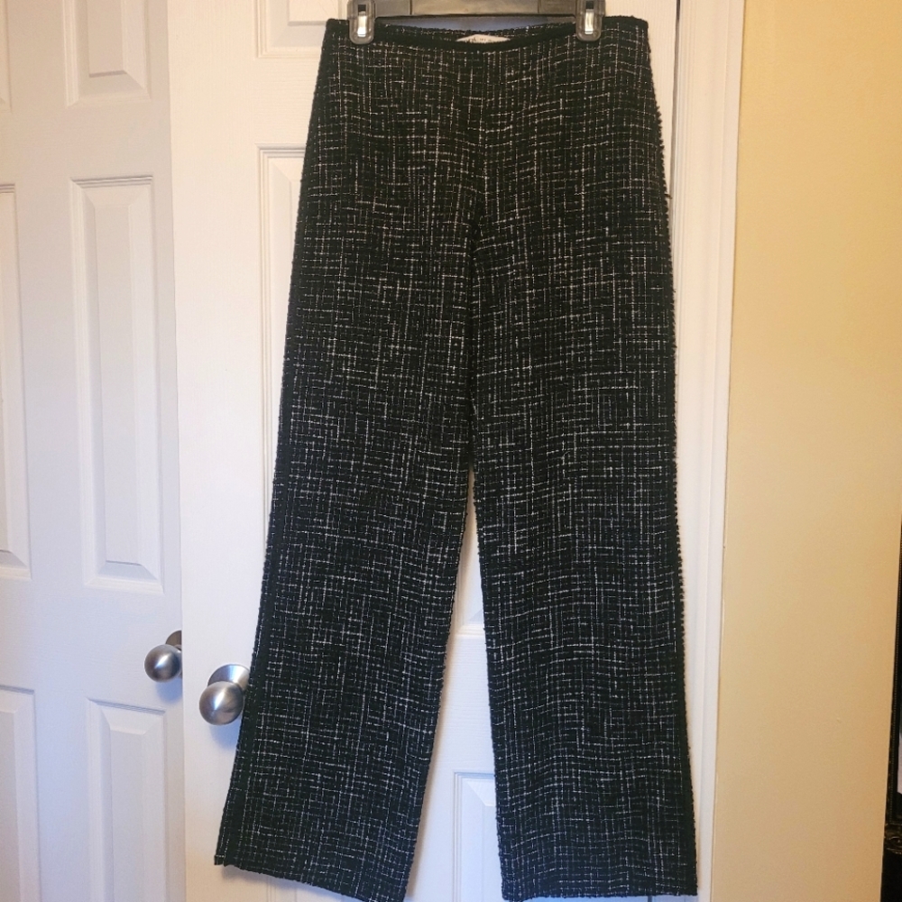 Zara Tweed Pants